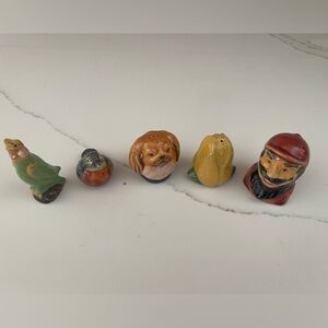 Rosemeade Single Salt and Pepper Shakers